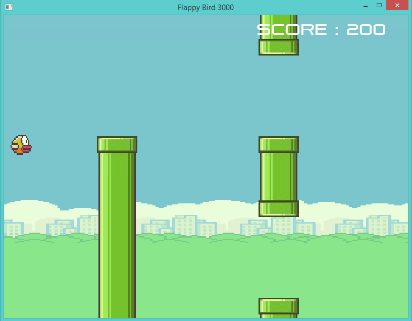 Flappy Bird 300