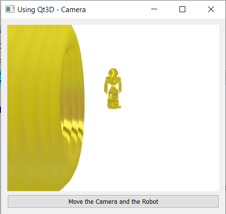 Qt3D Example - Camera