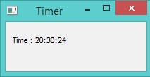 QTimer Class
