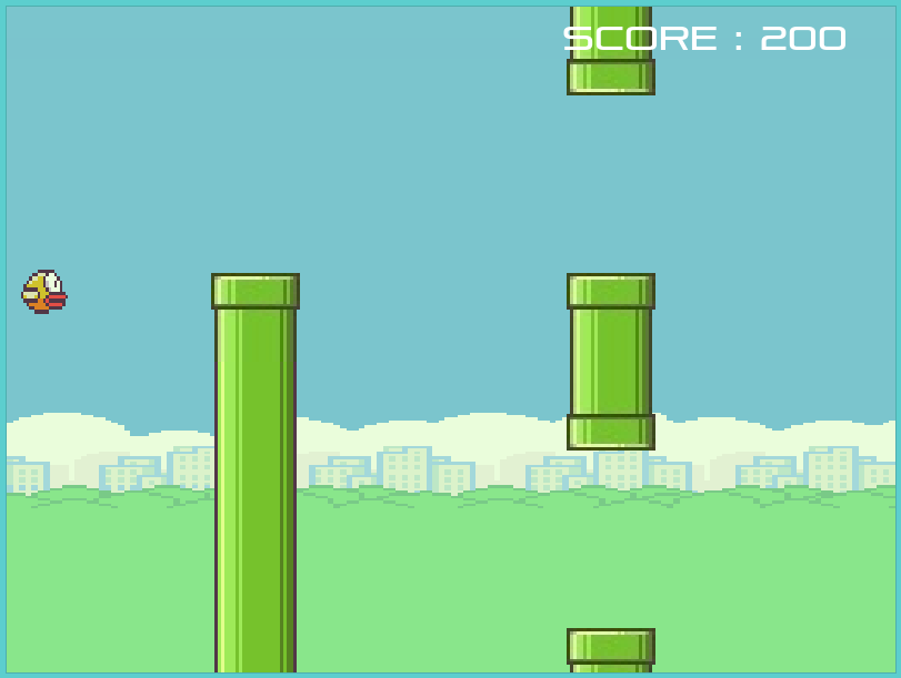 Flappy Bird 300