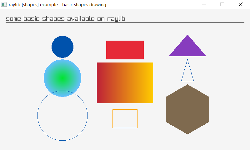 RayLib Example