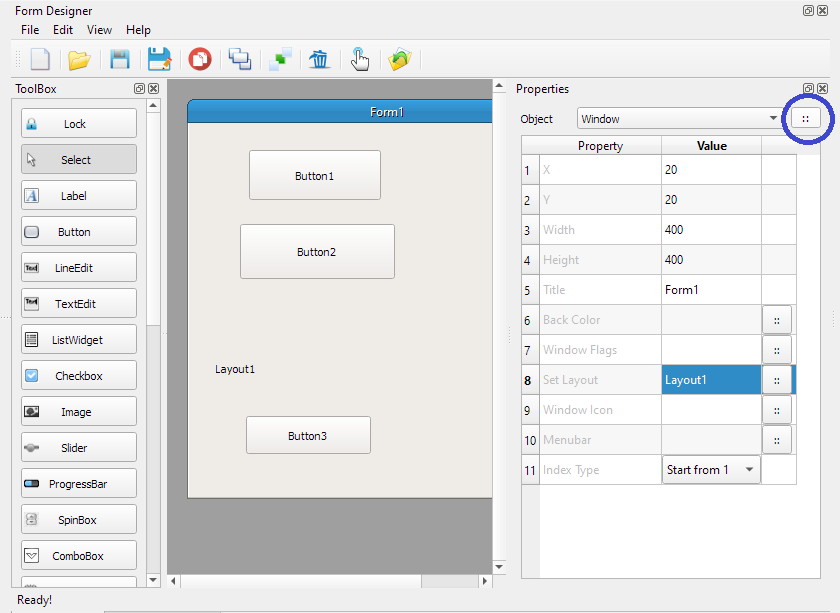 Layout Objects Order