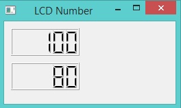 QLCDNumber Class