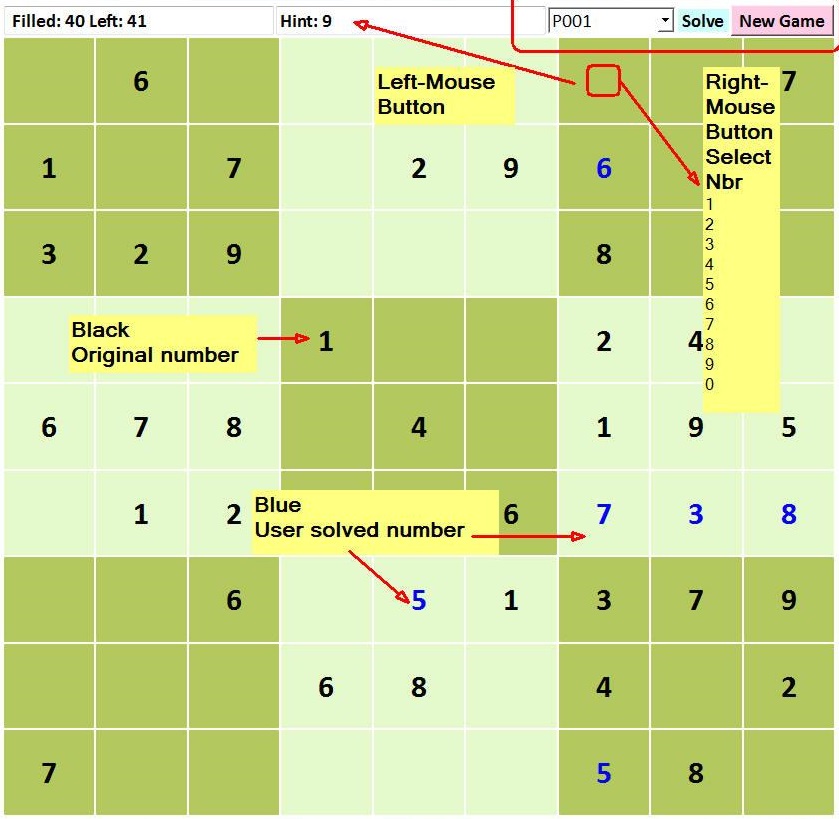 Sudoku Game