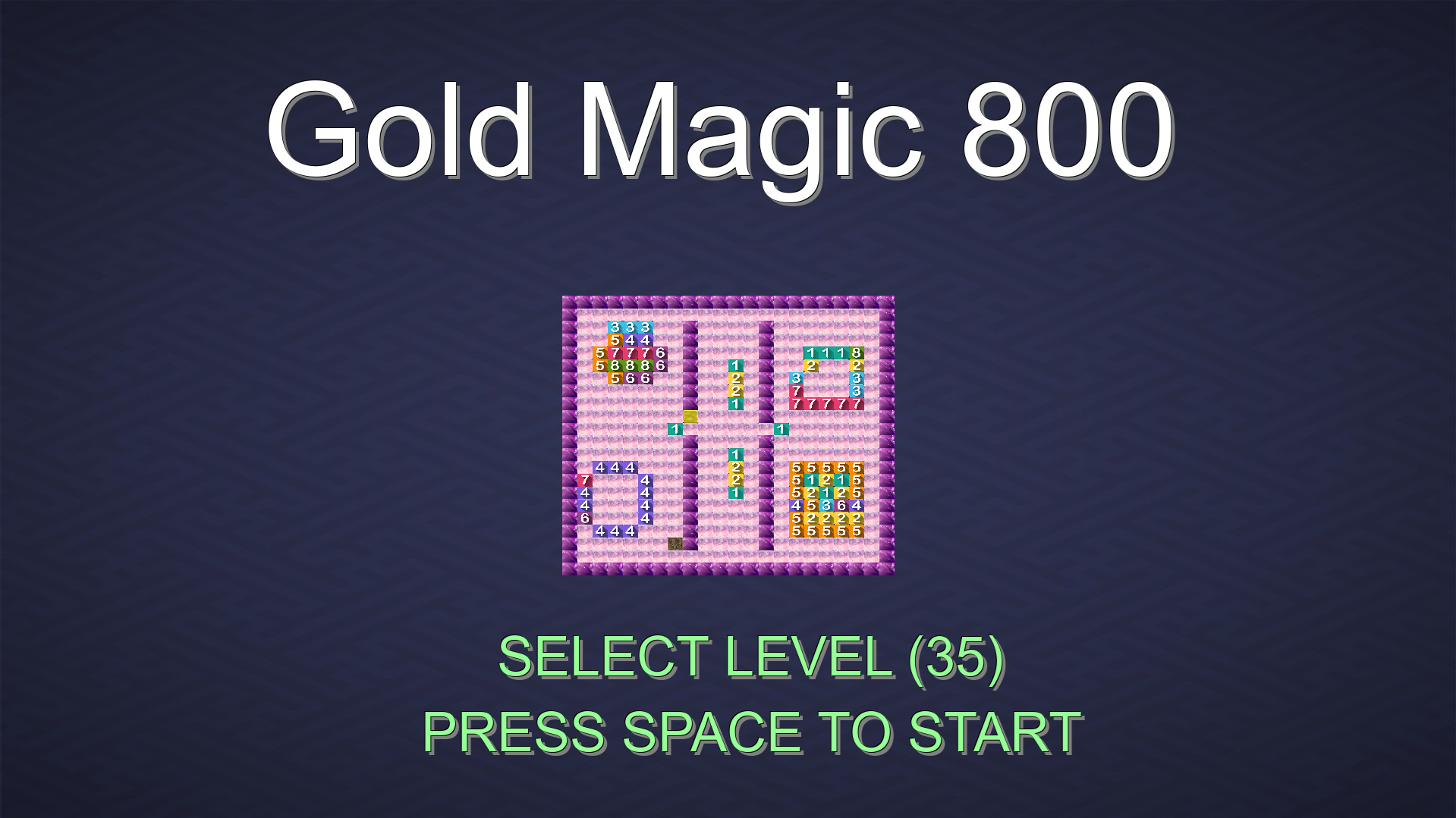 Gold Magic 800 - Screen Shot 2