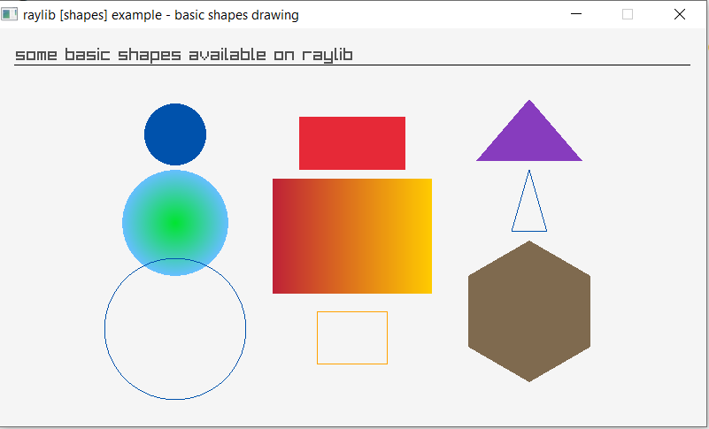 RayLib Example