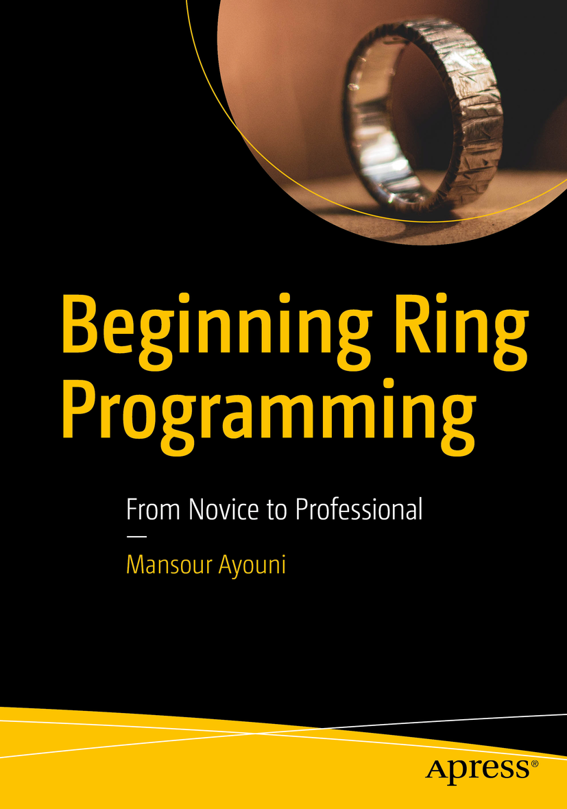 Ring Book by Apress
