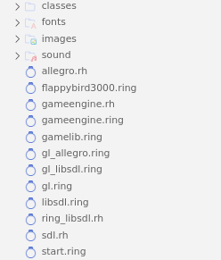 RingLibSDL for Android Assets Folder