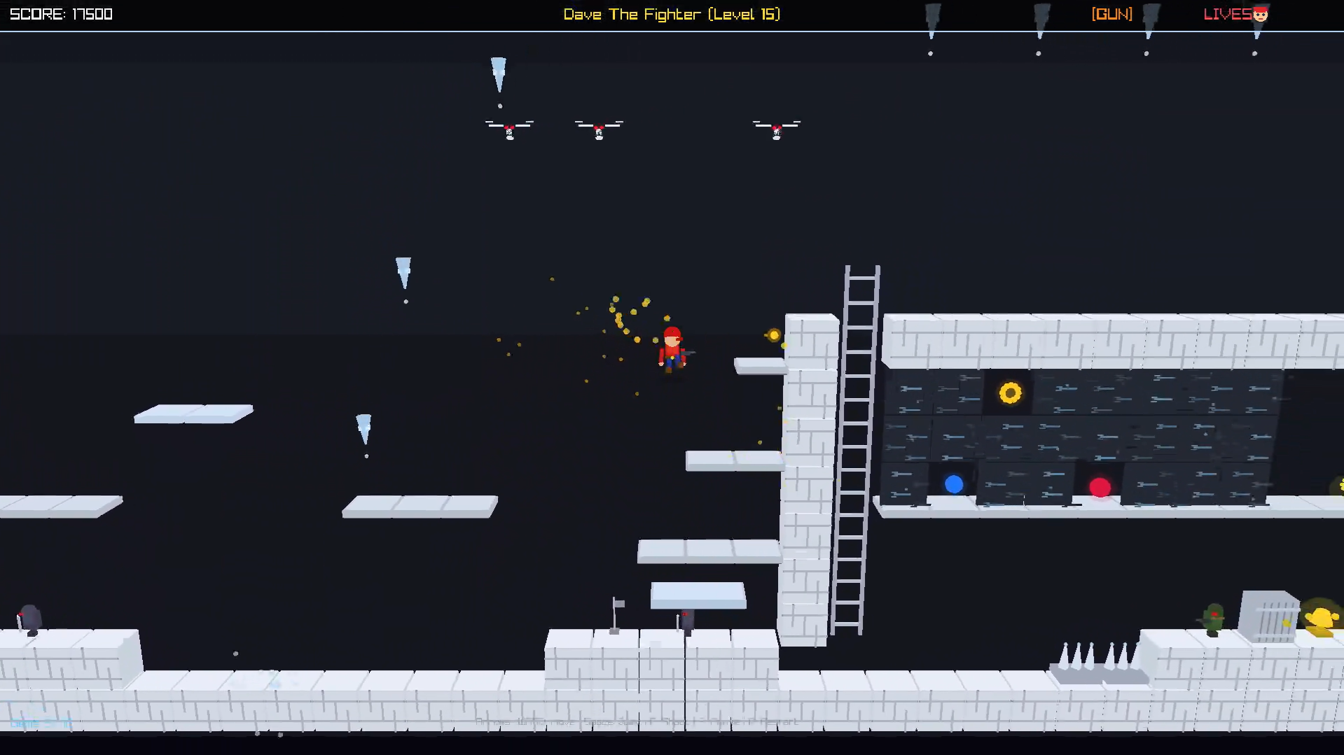 Dave The Fighter Shot2