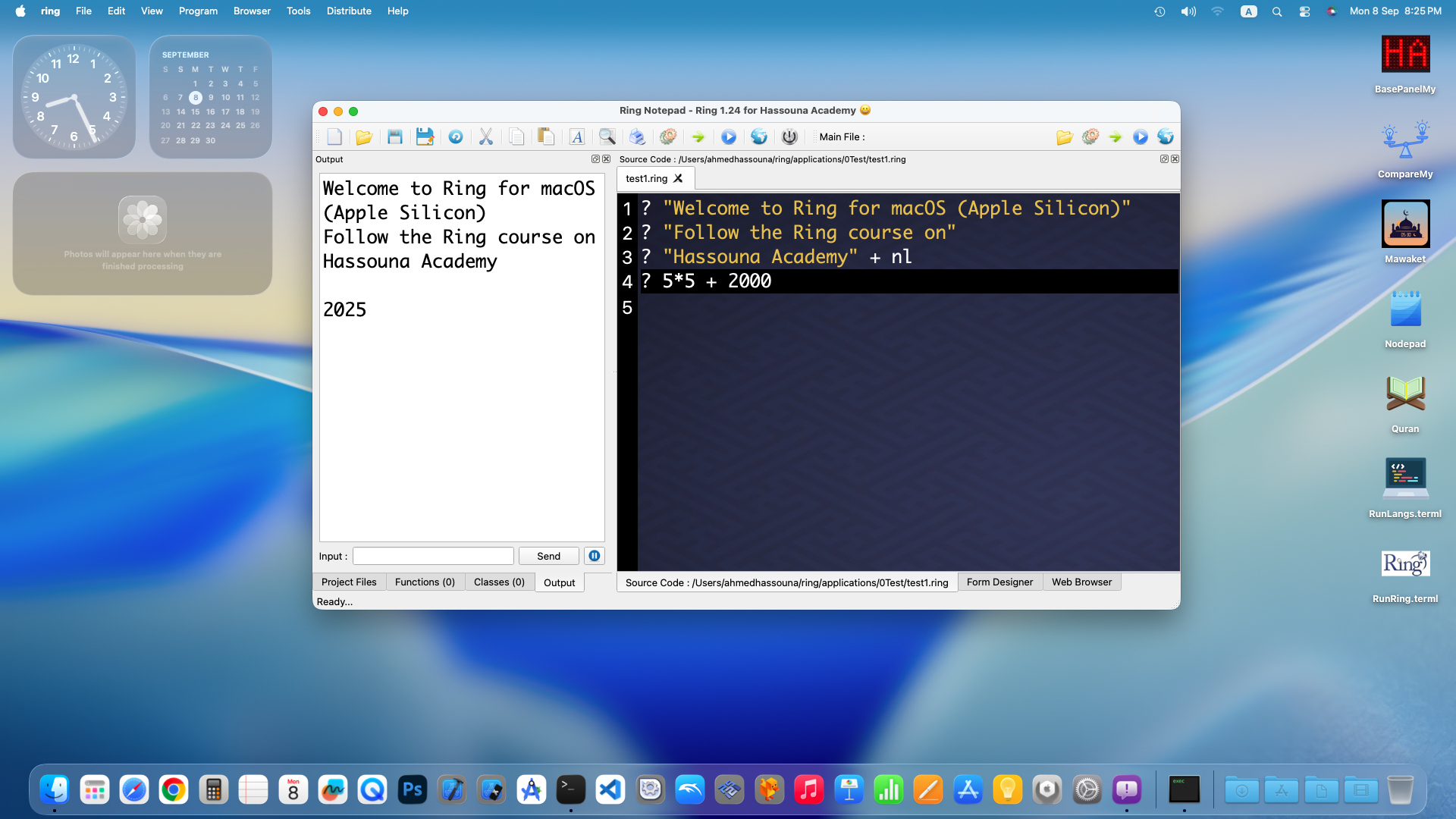 Ring for macOS (Apple Silicon)