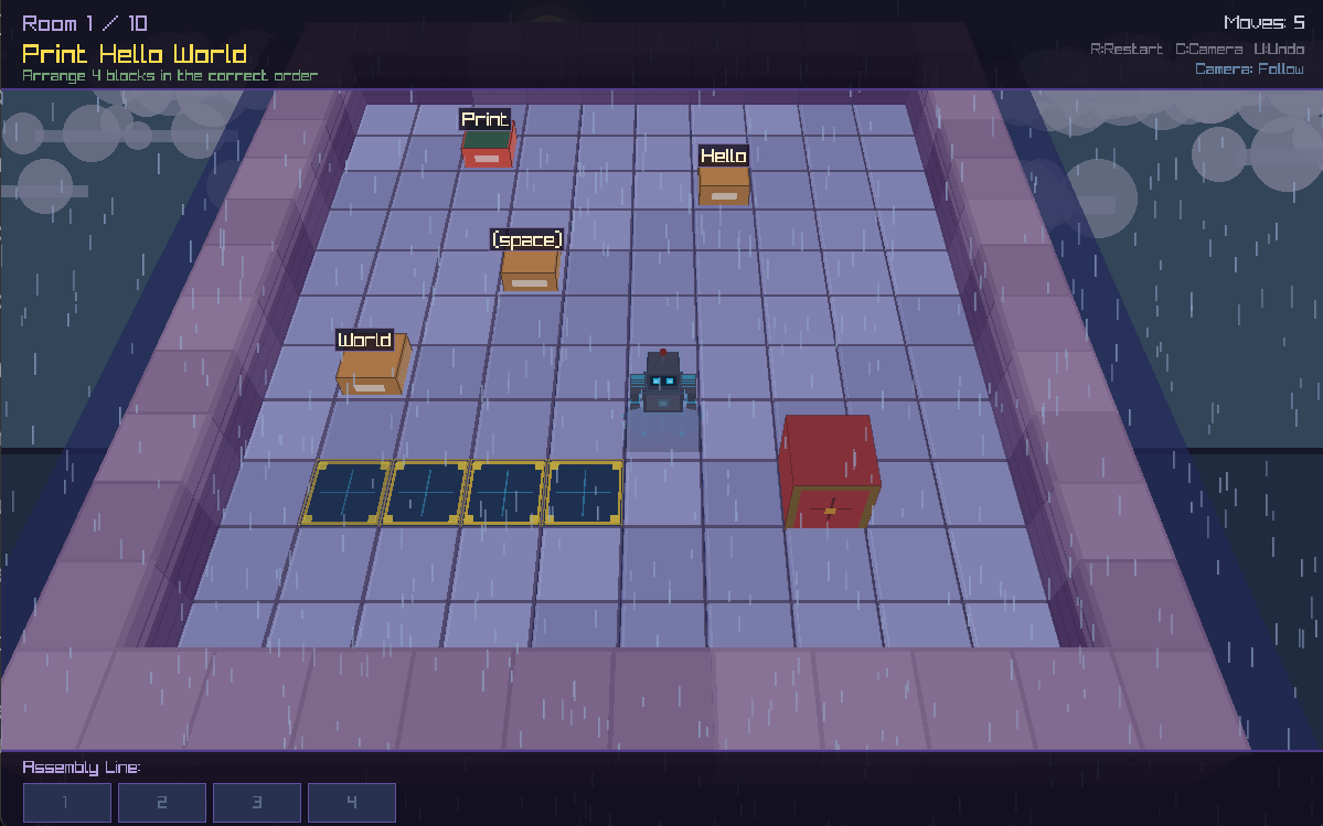 Code Rooms 3D