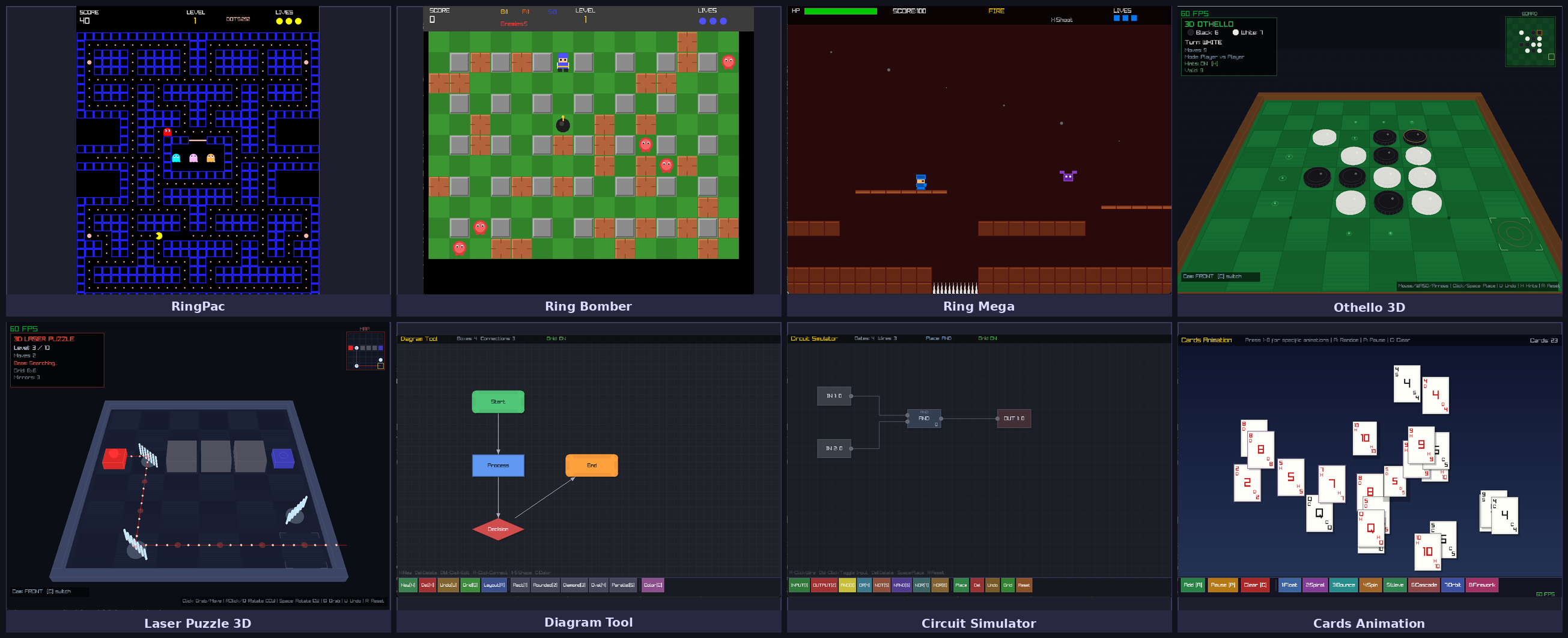 RayLib Samples
