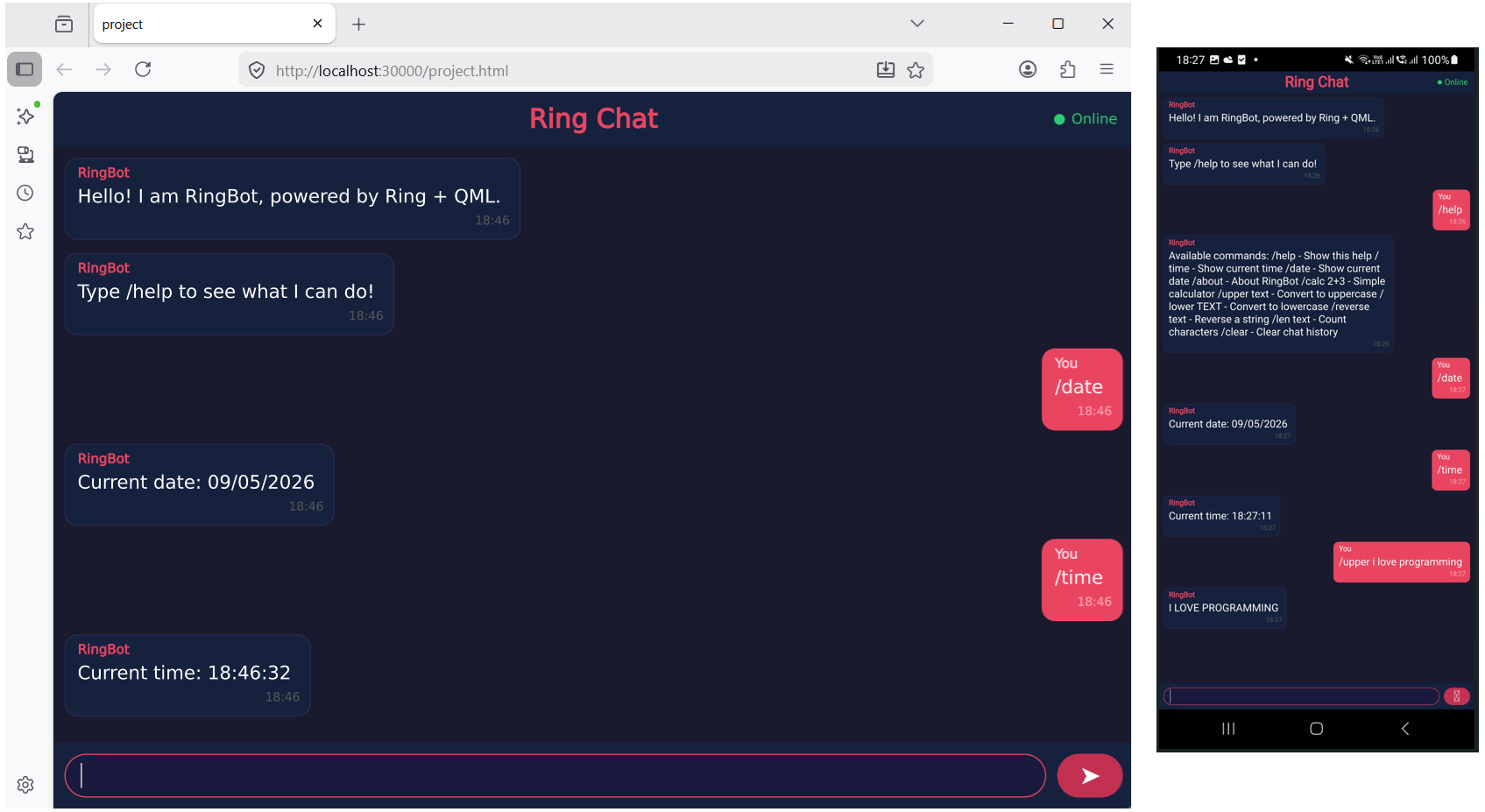 Ring Chat (Android)