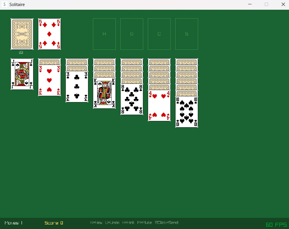 Solitaire Game
