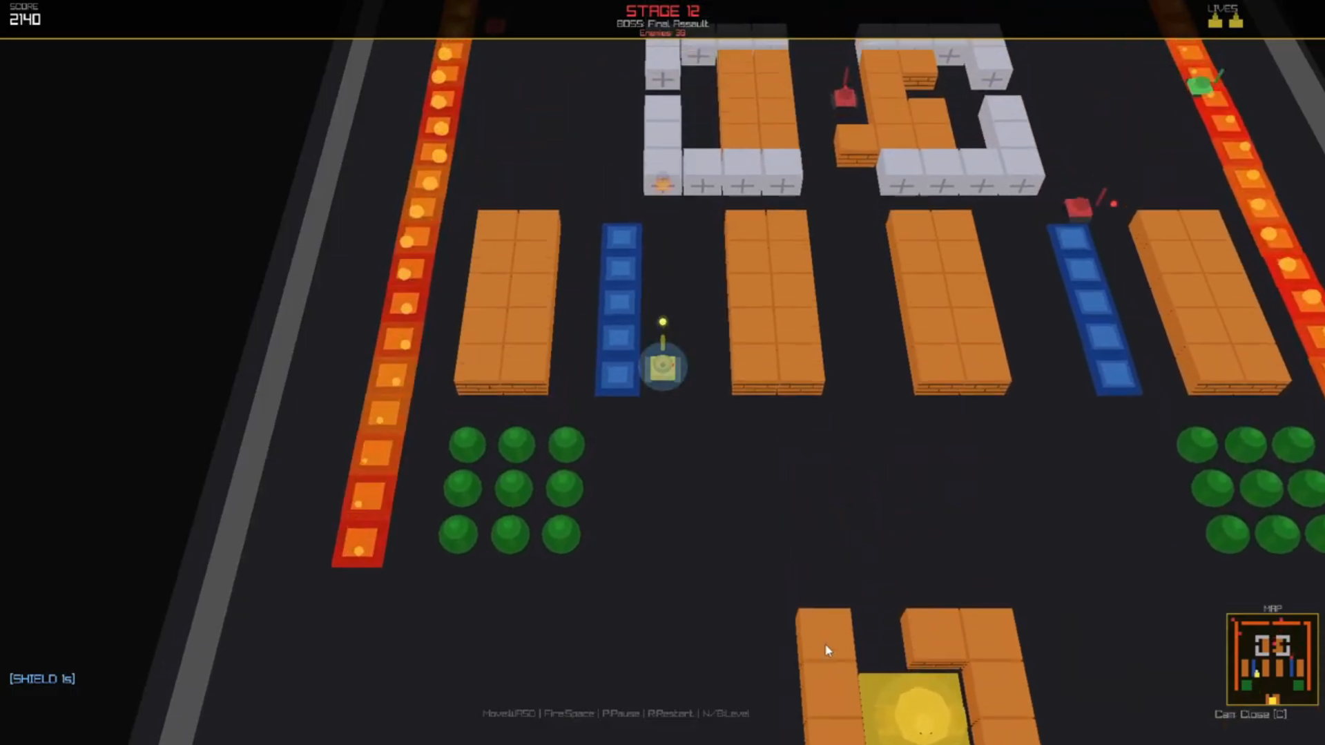 Tank 3D